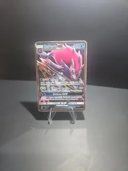Pokemon TCG Zoroark GX Shining Legends Holo Ultra Rare Card 53/73 NM - Image 1