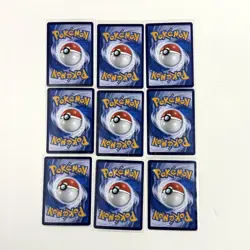 Pokemon Chinese Gem Pack Vol.2 Eeveelutions Pokeball Pattern Holos 9 Card Lot - Image 2