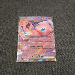 Pokemon TCG Holo Full Art EX Card Lot Mew Latias Zoroark Clefairy Exeggutor - Image 3