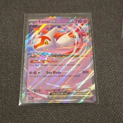 Pokemon TCG Holo Full Art EX Card Lot Mew Latias Zoroark Clefairy Exeggutor - Image 4