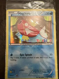 Magikarp - (Toys R Us Promo) 022/083 Miscellaneous Cards & Products Holo - Image 3