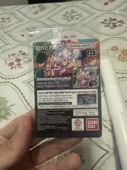 One Piece Monkey D. Luffy College Basketball Promo Card+ Poster ST JOHNS NEW - Image 2