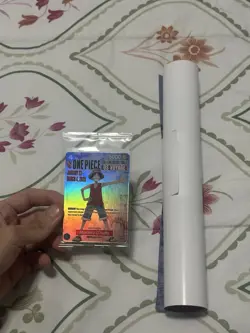 One Piece Monkey D. Luffy College Basketball Promo Card+ Poster ST JOHNS NEW - Image 3