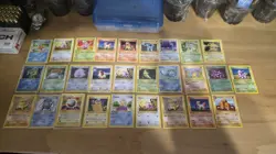 ​Old Pokemon Card Lot Some Shiny/Holo - Image 1