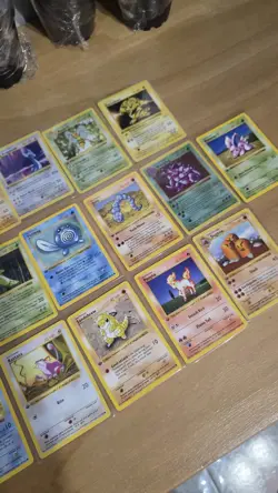 ​Old Pokemon Card Lot Some Shiny/Holo - Image 4