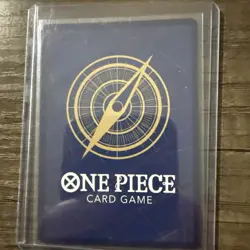 One Piece Monkey D. Luffy Card Game OP13-118, Carrying On His Will - Image 2