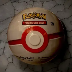 Pokemon Trading Card Game Pokemon TCG Sealed Poke Ball Collectible Tin - Image 1