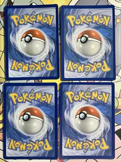 Pokemon TCG 4 Card Mixed AR Lot English Pack Fresh - Image 2