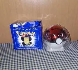 SEALED Poliwhirl POKEMON Limited Edition 23K Gold Plated Card 1998 Burger King - Image 1