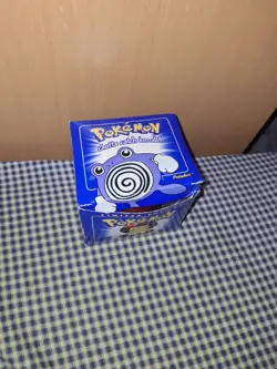 SEALED Poliwhirl POKEMON Limited Edition 23K Gold Plated Card 1998 Burger King - Image 2