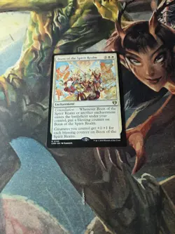 Boon of the Spirit Realm MTG Commander Masters Rare NM x1 - Magic Card - Image 1