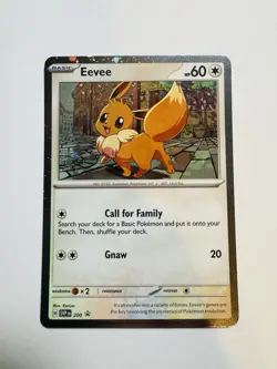 Eevee - 200 (Cosmos Holo) SVP200 Sv: Scarlet & Violet Promo Cards Holo - Image 1