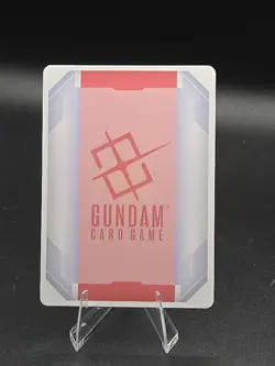 Steel Requiem RESOURCE CARD GUNDAM NT-1 R-020 C GD03 English TCG - Image 2
