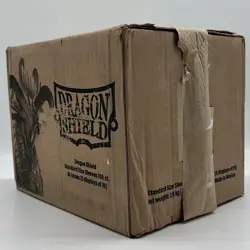 Dragon Shield Matte Black Standard Size Card Sleeves Case (50) 100ct Boxes - Image 2