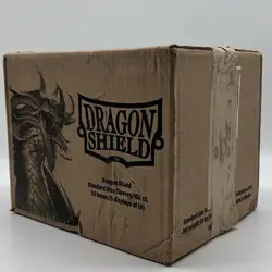 Dragon Shield Matte Black Standard Size Card Sleeves Case (50) 100ct Boxes - Image 3