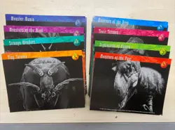 Weird N Wild Creatures Lot: Case, Big 1-8 group /Small Cards & Fossil Collection - Image 5