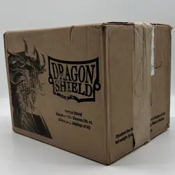 Dragon Shield Matte Black Standard Size Card Sleeves Case (50) 100ct Boxes - Image 5