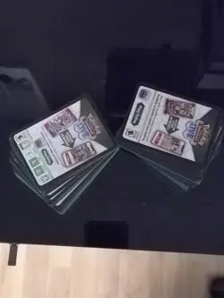 100 Code Cards Pokemon TCG Live Code Cards - Image 1