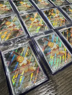 LOT OF 56 - Eevee 173 SEALED - Scarlet & Violet Promo Cards Holo Pokemon Cards - Image 2