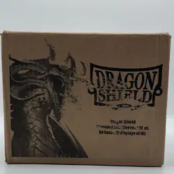 Dragon Shield Matte Black Standard Size Card Sleeves Case (50) 100ct Boxes - Image 2