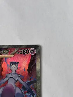 Team Rocket's Mewtwo ex SAR 125/098 Glory of Team Rocket Japanese Pokemon Card - Image 4