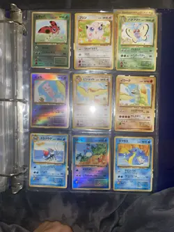 Vintage Pokemon Card Collection - 50+ Pages - English, Japanese, German & French - Image 3