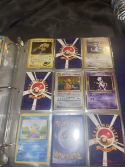 Vintage Pokemon Card Collection - 50+ Pages - English, Japanese, German & French - Image 5