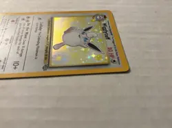 1999 Pokemon TCG Wigglytuff Jungle Holo Card 16/64 Unlimited Holo Rare - Image 3