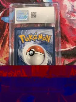 Galarian Moltres SWSH284 SWSH: Sword & Shield Promo Cards Holo CGC 9 Mint - Image 2
