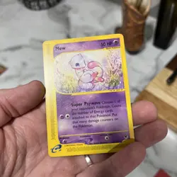 Pokemon Mew TCG Regular Card 55/165 Expedition NM Non-Holo Clean Copy - Image 4