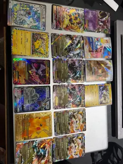 pokemon cards 16 card lot - Image 1