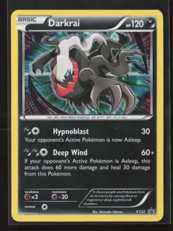 Darkrai XY22 Promo Holo XY Promos Pokemon Card - Image 1