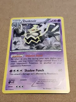 Dusknoir 63/149 Cosmos Holo Foil Blister Promo Pokemon Card NM - Image 1