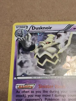 Dusknoir 63/149 Cosmos Holo Foil Blister Promo Pokemon Card NM - Image 3