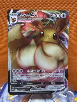 Eevee VMAX - Promo SWSH: Sword & Shield Promo Cards SWSH087 NM 1156 - Image 1