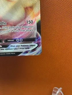 Eevee VMAX - Promo SWSH: Sword & Shield Promo Cards SWSH087 NM 1156 - Image 5