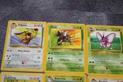 Lot of 31 Vintage Pokemon Cards Jungle Starter Set from 1999, All Different - Image 2