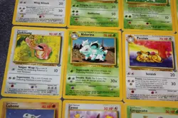 Lot of 31 Vintage Pokemon Cards Jungle Starter Set from 1999, All Different - Image 5