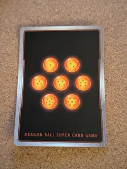 Dragon Ball Fusion World Card FB02-035 Glimpse of a Hidden Arrogance PROMO Card - Image 2