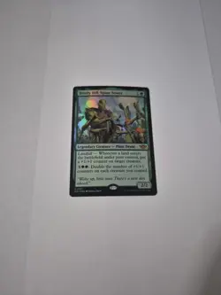 Bristly Bill Spine Sower Outlaws of Thunder Junction Foik Card 157 Mythic - Image 1