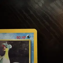 Pokemon TCG Lapras Fossil Holo Unlimited Rare Card 10/62 Vintage HP - Image 5