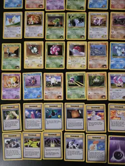 Pokemon Gym Heroes 78 Card Bulk Lot No Duplicate NM-LP WOTC Vintage TCG - Image 4