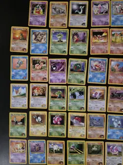 Pokemon Gym Heroes 78 Card Bulk Lot No Duplicate NM-LP WOTC Vintage TCG - Image 5