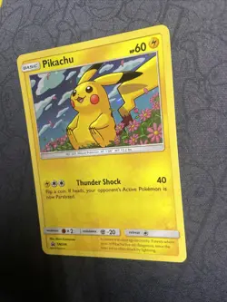 Pikachu - SM206 - Black Star Holo Rare Promo - Pokemon Card - NM-LP - Image 3