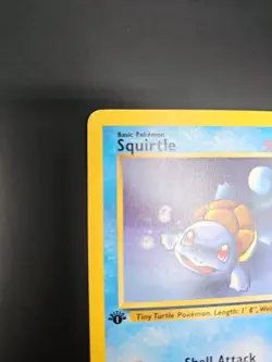 1st Edition Squirtle 68/82 Team Rocket Set Rare Vintage Pokemon Card - LP - Image 3