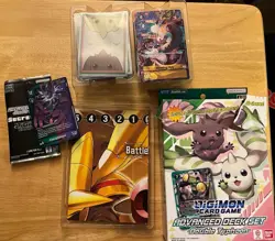 Digimon Card Game - ST-17: Advanced Deck Set Double Typhoon - Image 1
