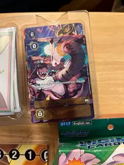 Digimon Card Game - ST-17: Advanced Deck Set Double Typhoon - Image 4