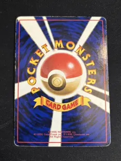 Snorlax No. 143 Vending Series 1 Pokemon Card Vintage Japanese MP-HP - Image 2