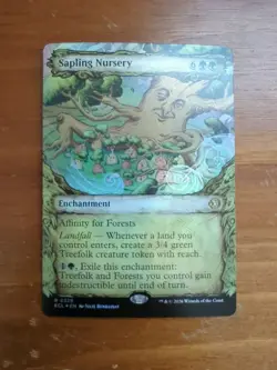 Sapling Nursery (Showcase) Lorwyn Eclipsed Foil - Image 1