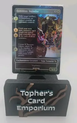 Summon: Yojimbo - Borderless - - Commander: FINAL FANTASY - MTG - #0196 - Image 1